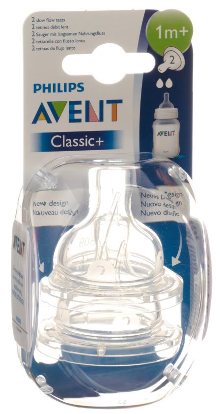AVENT PHILIPS Tee Sauger 2 Loch 2 Stk