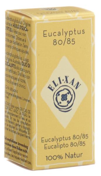 ELIXAN Eucalyptus 80/85 Ã–l 10 ml