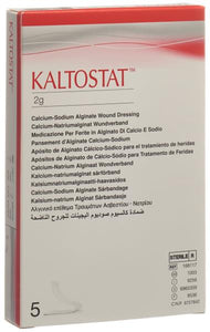 KALTOSTAT Tamponaden steril 5 x 2 g