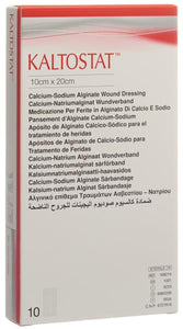 KALTOSTAT Kompressen 10x20cm steril 10 Stk