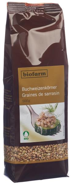 BIOFARM BIO Buchweizen Knospe Btl 500 g