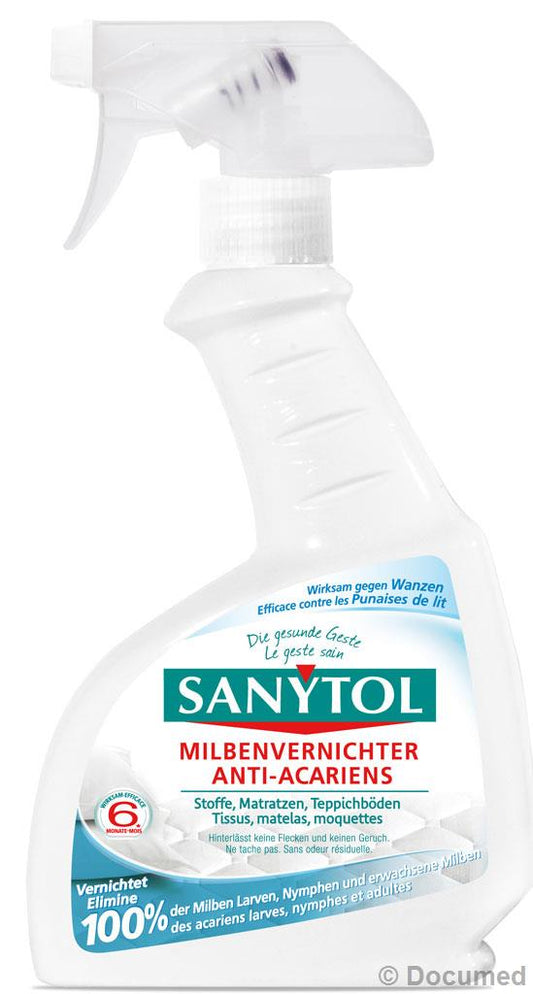 SANYTOL Milbenvernichter Spray 300 ml