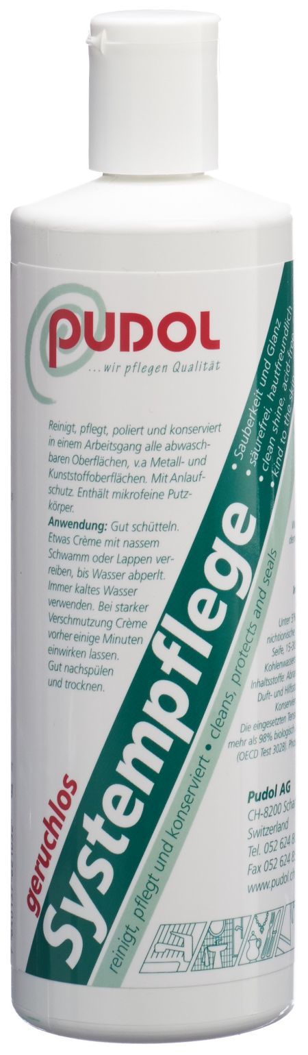 PUDOL Systempflege geruchlos Fl 400 g