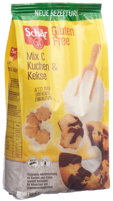 SCHÄR Mix C Kuchenmehlmix 1 kg