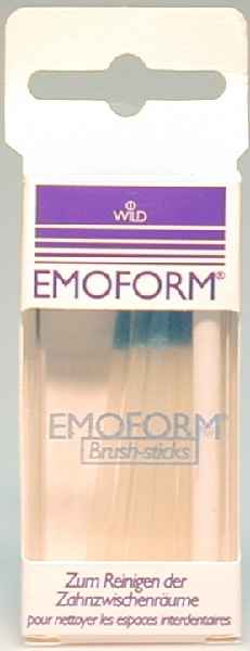 EMOFORM Brush Sticks 10 Stk