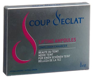 COUP D ECLAT Naturgesichtsampulle 12 x 1 ml