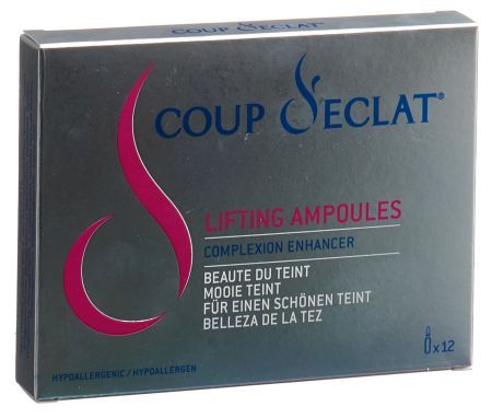 COUP D ECLAT Naturgesichtsampulle 12 x 1 ml