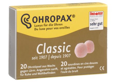 OHROPAX Classic Wachskugeln 20 Stk
