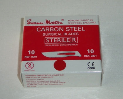 SWANN MORTON Skalpell Klingen No 10 100 Stk