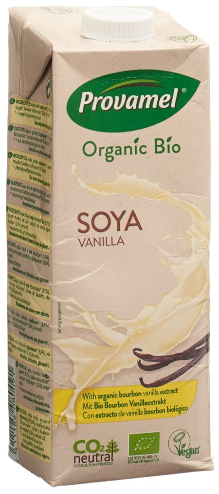 PROVAMEL BIO Soja Drink Vanille 1 lt