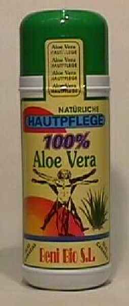 ALOE VERA Hautpflege Gel 100% naturrein 250 ml