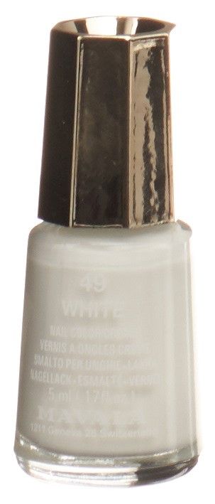 MAVALA Nagellack Crazy Color 49 White 5 ml