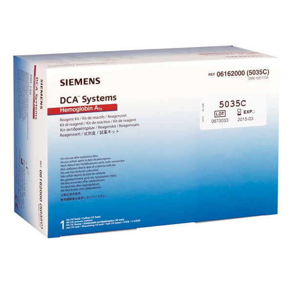 DCA SYSTEMS HbA1c Reagenz Kit 10 Teste