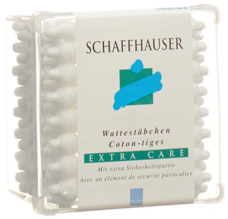 SCHAFFHAUSER WattestÃ¤bchen Baby Ext Care 56 Stk
