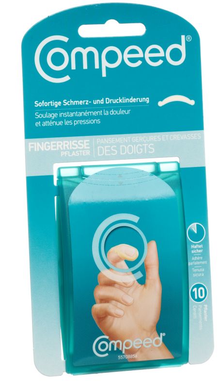 COMPEED Pflaster Fingerrisse 10 Stk