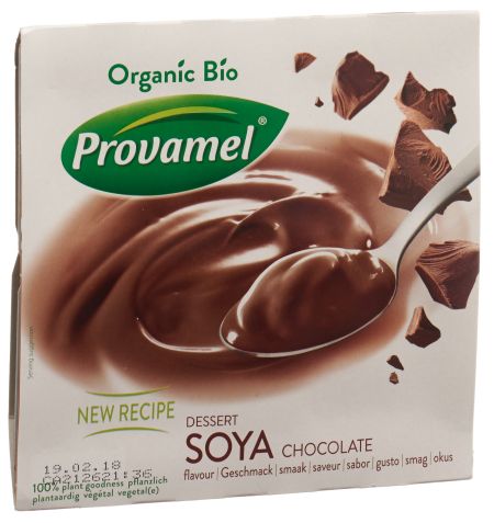 PROVAMEL BIO Soja Dessert Schokolade 4 x 125 g
