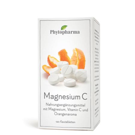 PHYTOPHARMA Magnesium C Kautabl 120 Stk