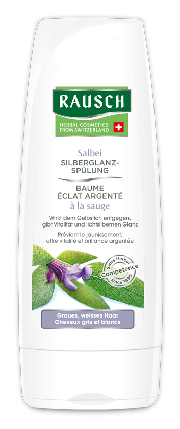 RAUSCH Salbei Glanz Spülung 1 Packung à 200 ml