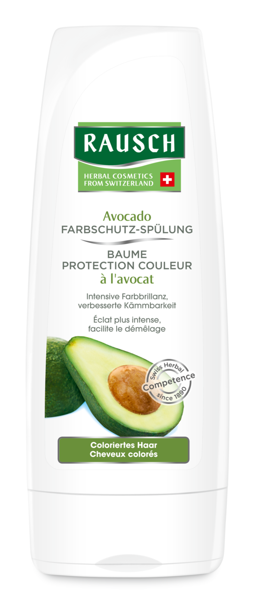 RAUSCH Avocado Farbschutz Spülung 1 Packung à 200 ml