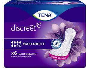 TENA Lady discreet Maxi Night 6 Stk