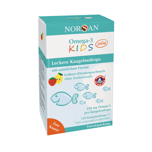 NORSAN Omega-3 Kids Jelly 120 Stk