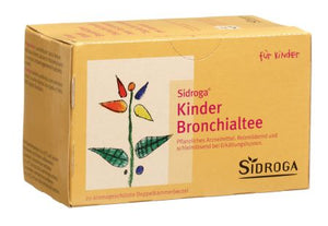 SIDROGA Kinder Bronchialtee 20 Btl 1.5 g