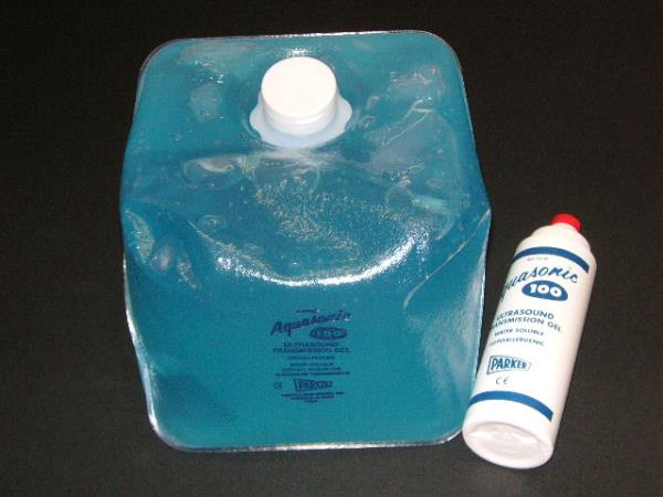 AQUASONIC 100 Ultrasound Transmission Gel 5 lt