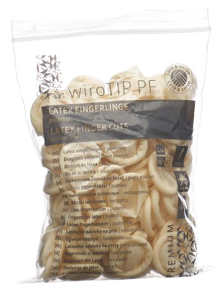 GRIBI Fingerlinge Latex XL unsteril 100 Stk