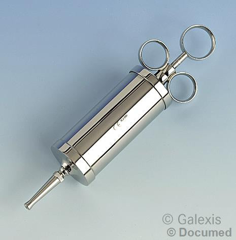 KAWE SCHIMMELBUSCH Ganzmetall Spritze 100ml