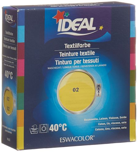 IDEAL MAXI Baumwolle Color No02 citron