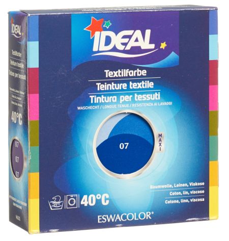 IDEAL MAXI Baumwolle Color No07 marine