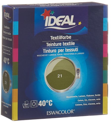IDEAL MAXI Baumwolle Color No21 khaki