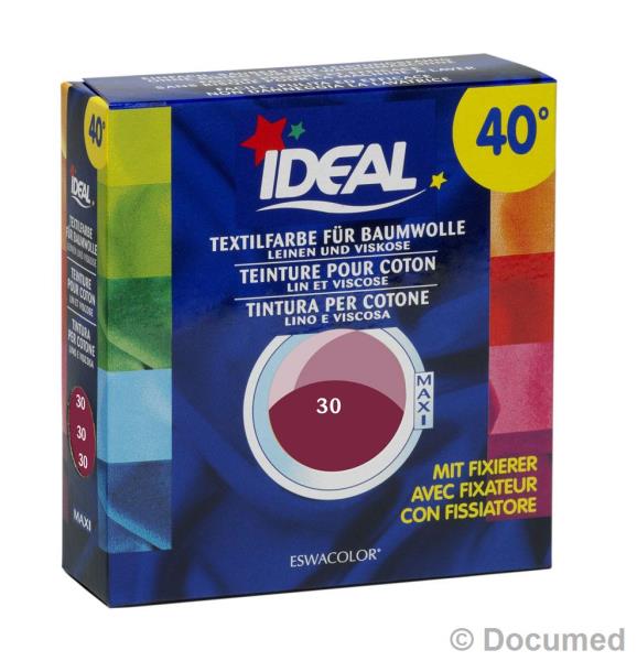 IDEAL MAXI Baumwolle Color No30 cassis