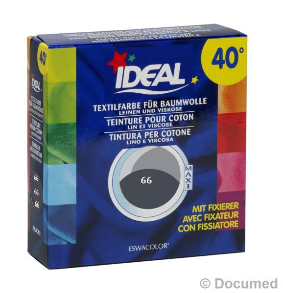IDEAL MAXI Baumwolle Color No66 schiefer