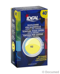 IDEAL MINI Baumwolle Color No02 citron