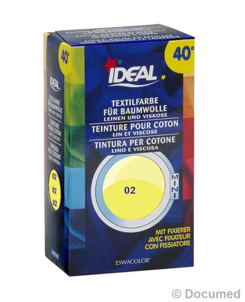 IDEAL MINI Baumwolle Color No02 citron