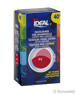 IDEAL MINI Baumwolle Color No03 zinnober