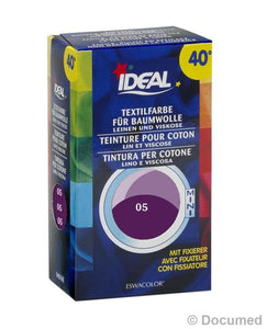 IDEAL MINI Baumwolle Color No05 violett