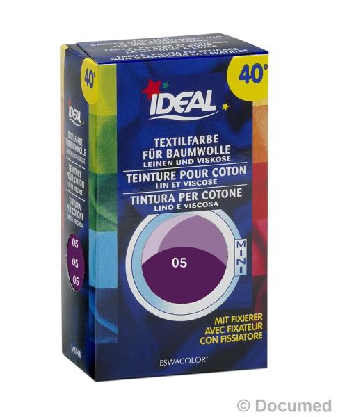 IDEAL MINI Baumwolle Color No05 violett