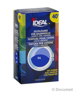 IDEAL MINI Baumwolle Color No06 kÃ¶nigsblau