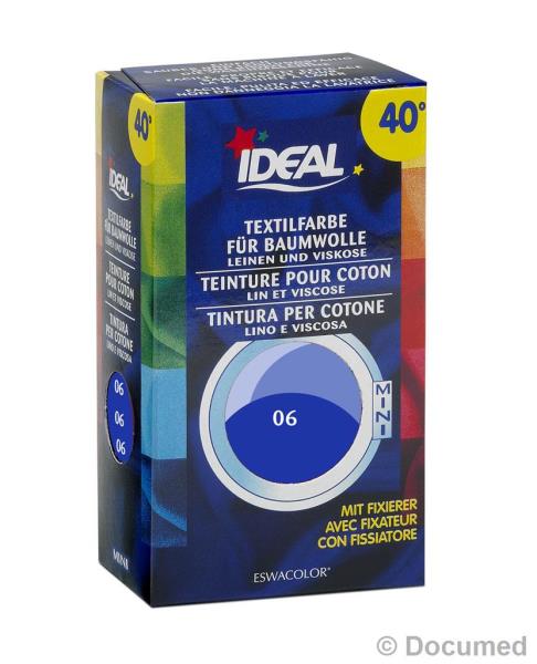IDEAL MINI Baumwolle Color No06 kÃ¶nigsblau
