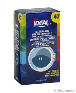 IDEAL MINI Baumwolle Color No14 petrol