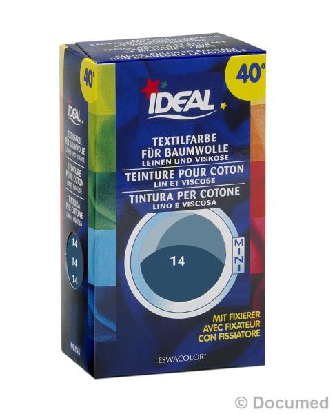 IDEAL MINI Baumwolle Color No14 petrol