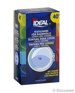 IDEAL MINI Baumwolle Color No16 himmelblau