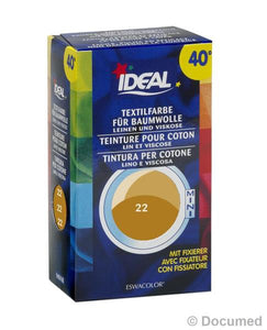 IDEAL MINI Baumwolle Color No22 gold