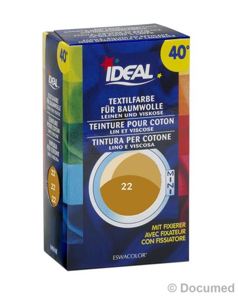 IDEAL MINI Baumwolle Color No22 gold