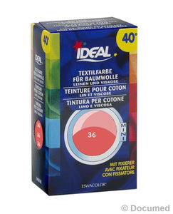 IDEAL MINI Baumwolle Color No36 korall
