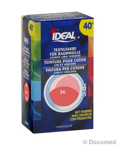 IDEAL MINI Baumwolle Color No36 korall