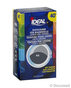 IDEAL MINI Baumwolle Color No66 schiefer