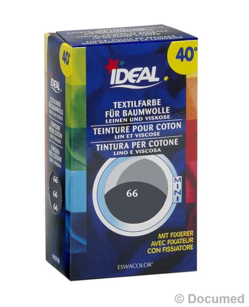 IDEAL MINI Baumwolle Color No66 schiefer